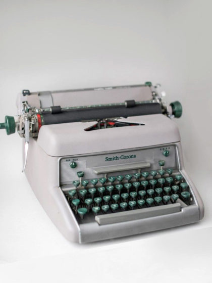 Печатная машинка Smith Corona "Eighty-Eight" Secretarial 1956 год