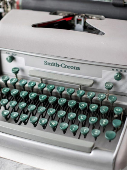 Печатная машинка Smith Corona "Eighty-Eight" Secretarial 1956 год