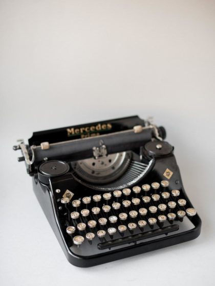 Печатная машинка Mercedes Prima 1936 год